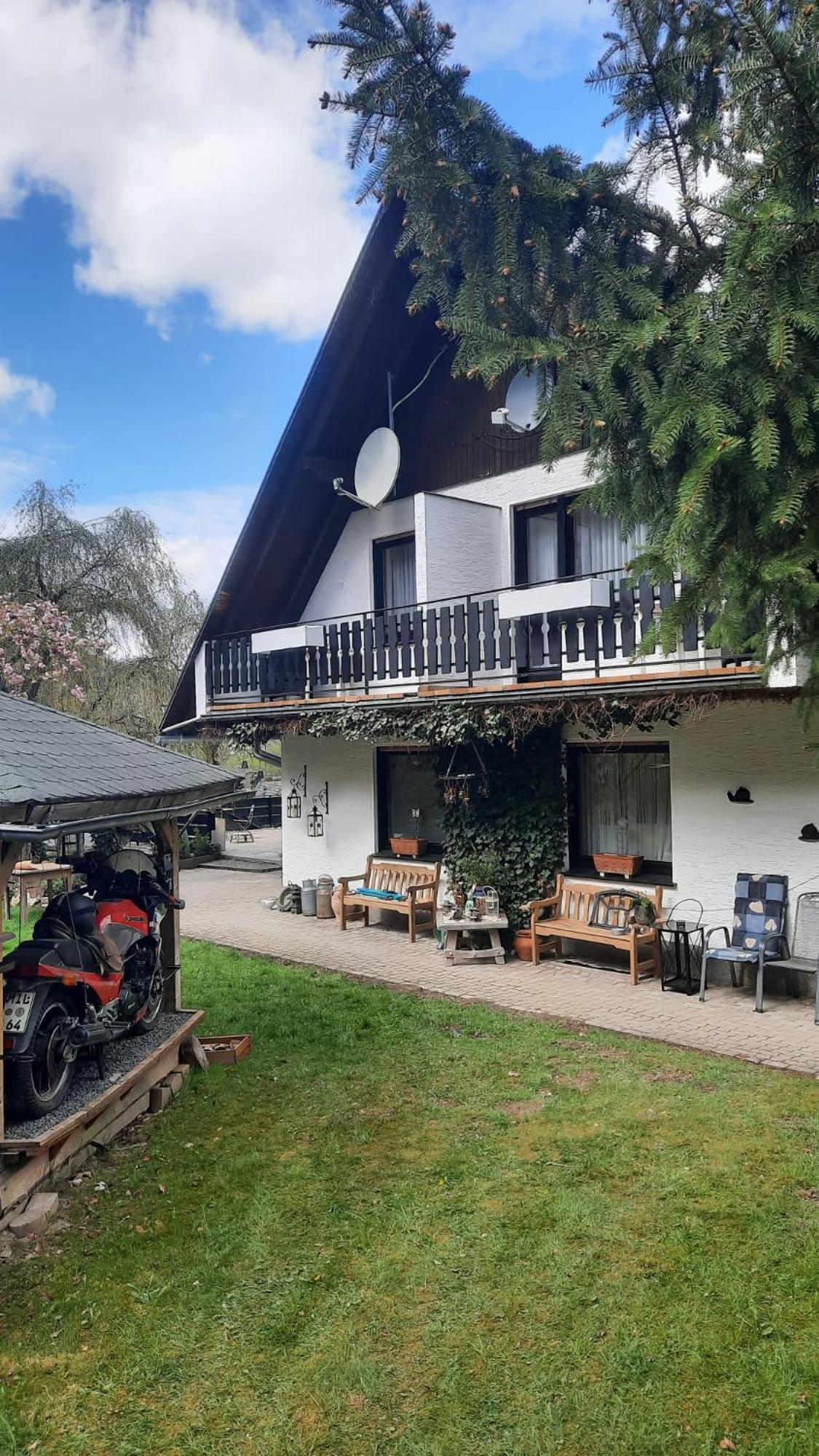 瓦尔哈拉住宿加早餐旅馆 施马伦贝格 外观 照片