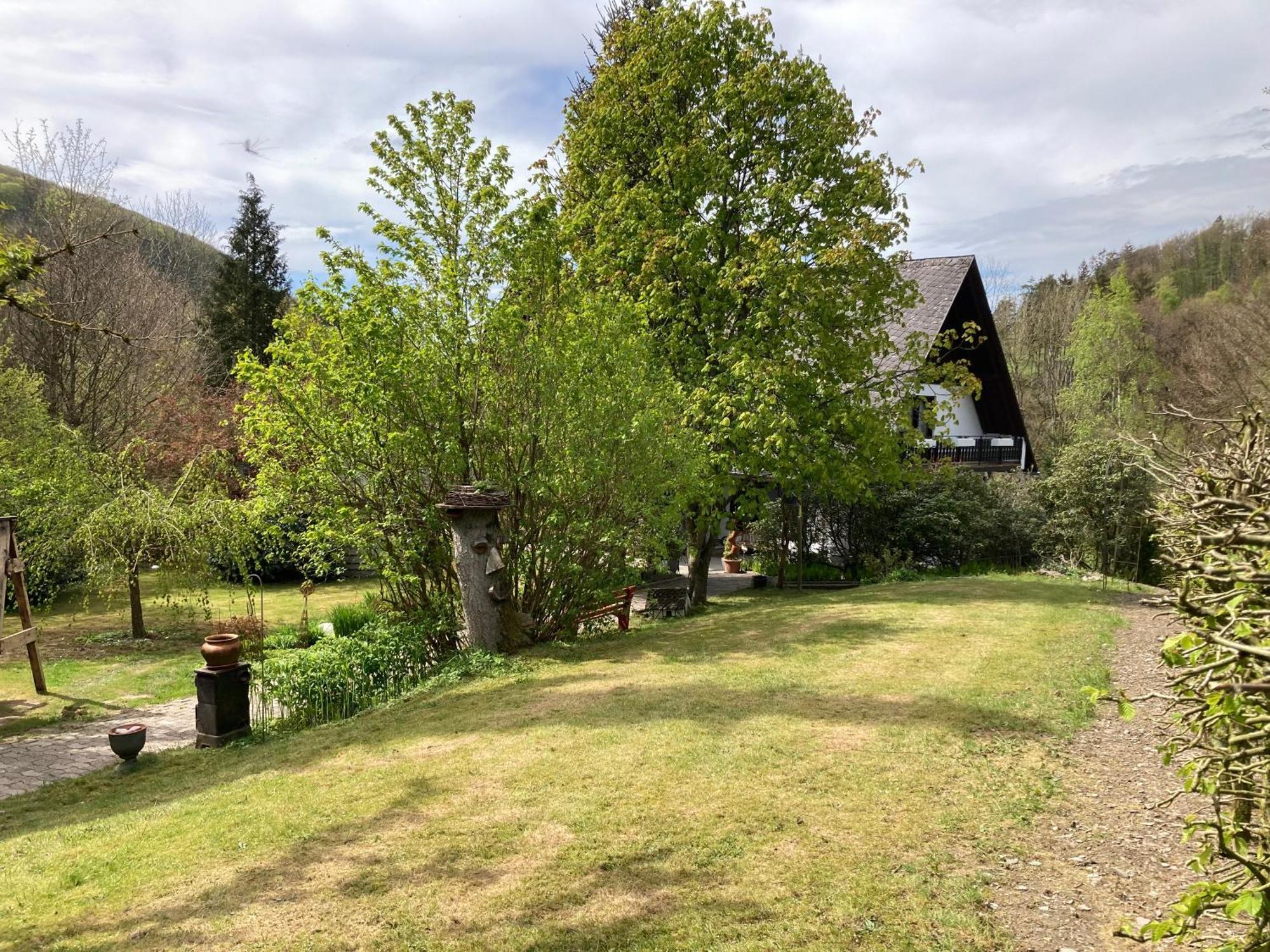 瓦尔哈拉住宿加早餐旅馆 施马伦贝格 外观 照片