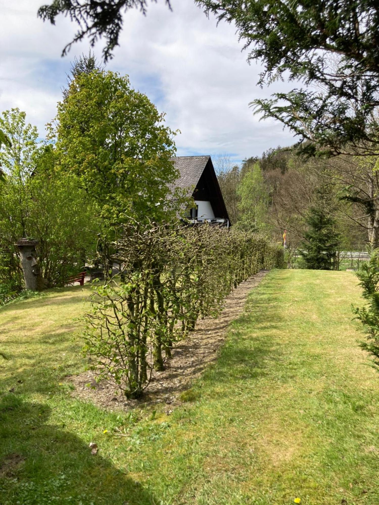 瓦尔哈拉住宿加早餐旅馆 施马伦贝格 外观 照片