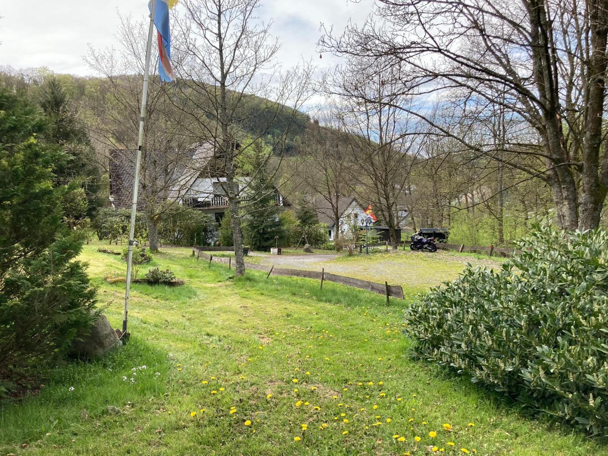 瓦尔哈拉住宿加早餐旅馆 施马伦贝格 外观 照片