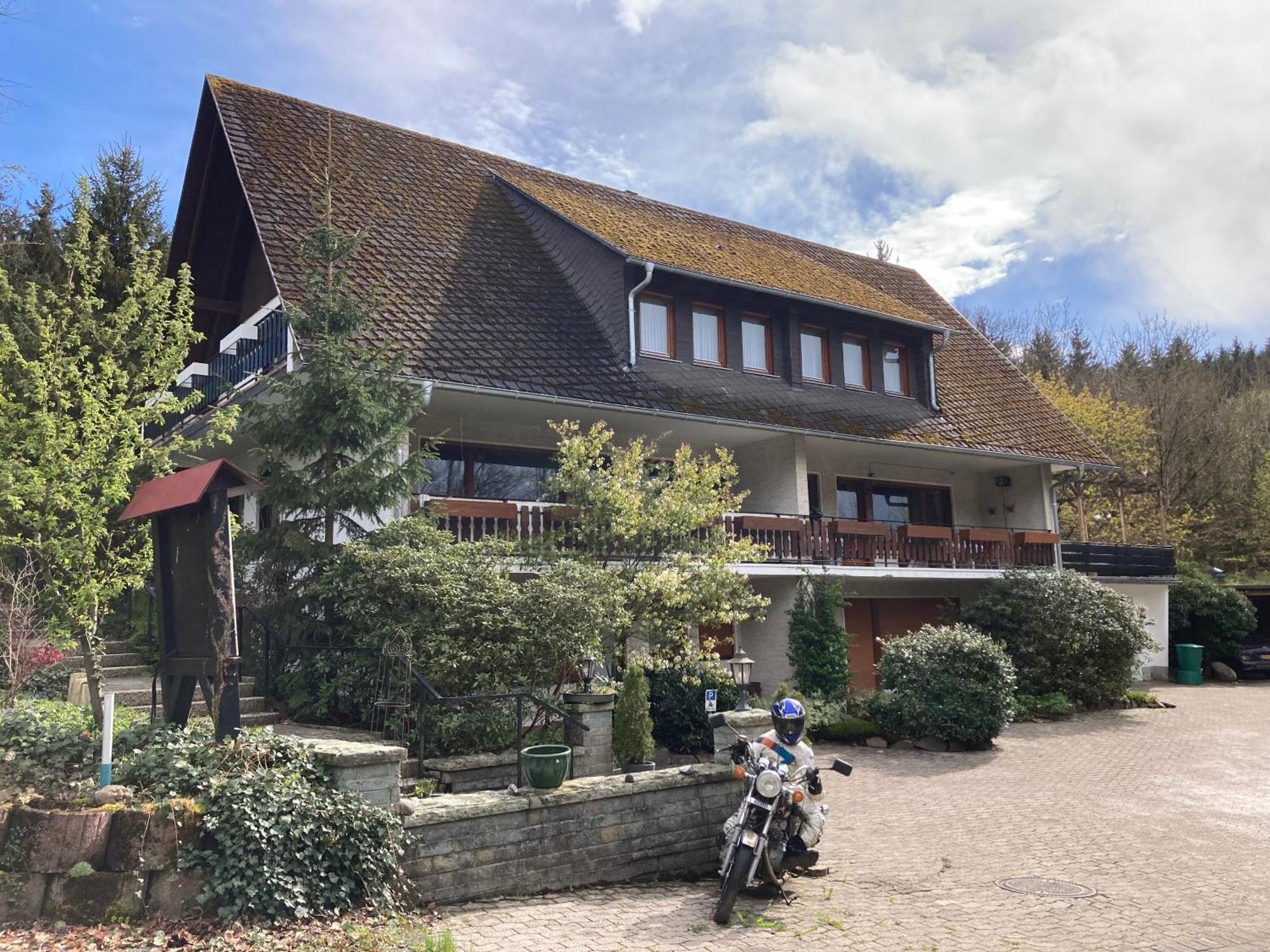 瓦尔哈拉住宿加早餐旅馆 施马伦贝格 外观 照片