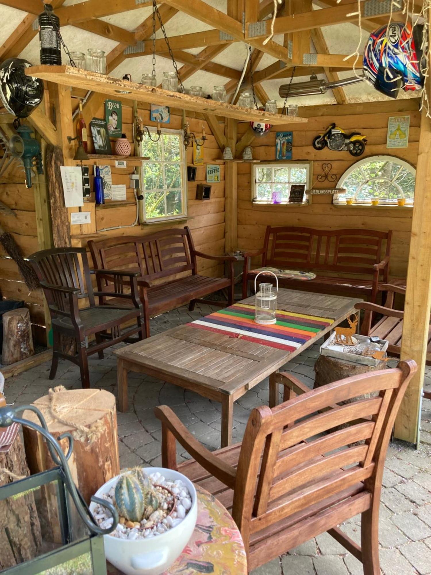 瓦尔哈拉住宿加早餐旅馆 施马伦贝格 外观 照片