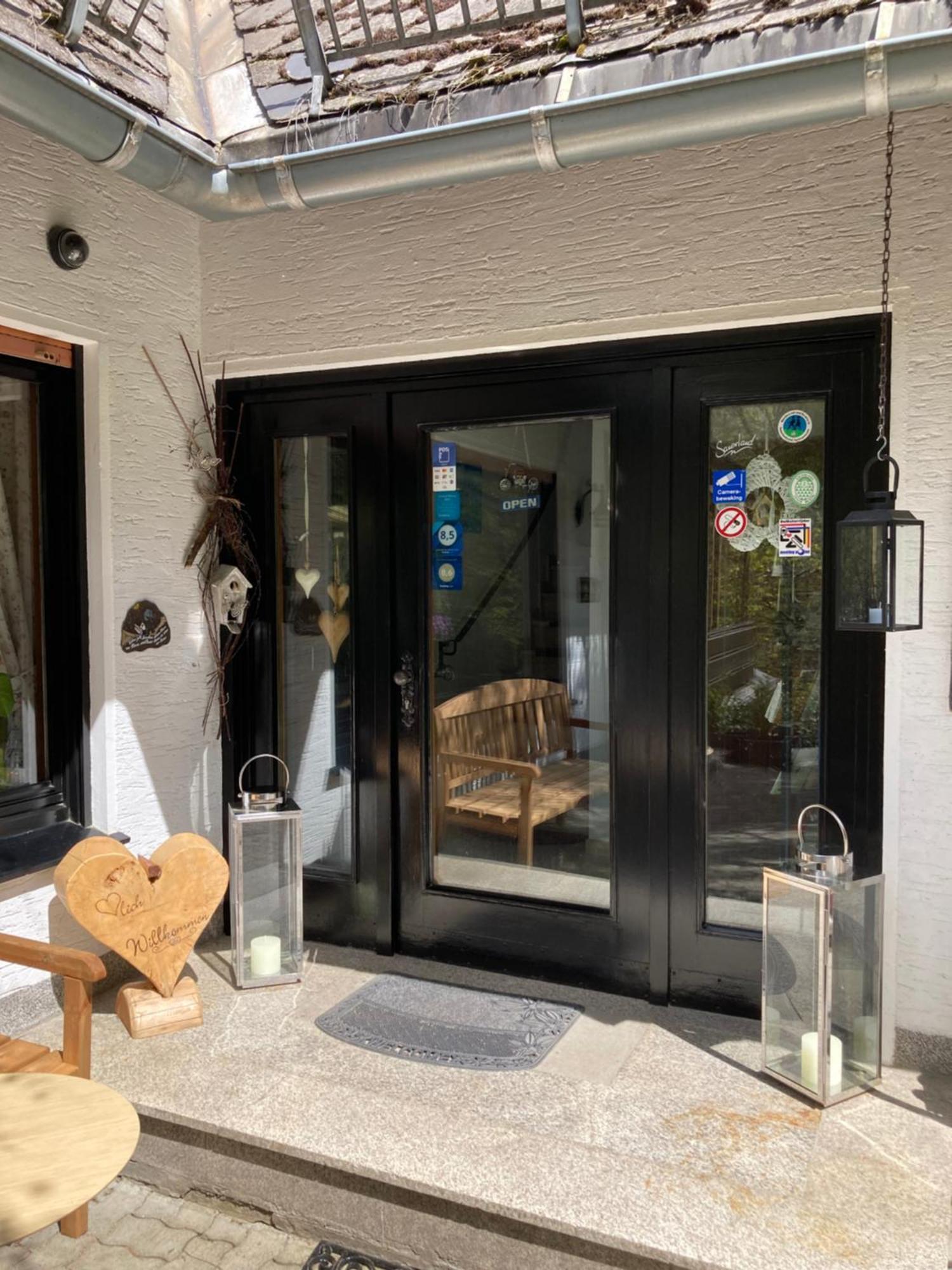 瓦尔哈拉住宿加早餐旅馆 施马伦贝格 外观 照片