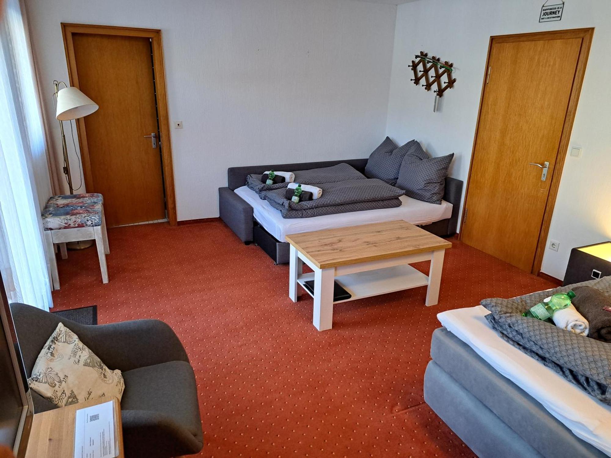 瓦尔哈拉住宿加早餐旅馆 施马伦贝格 外观 照片